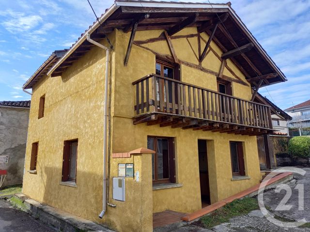 maison à vendre - 4 pièces - 101.0 m2 - ST GIRONS - 09 - MIDI-PYRENEES - Century 21 Pyrénées Immo