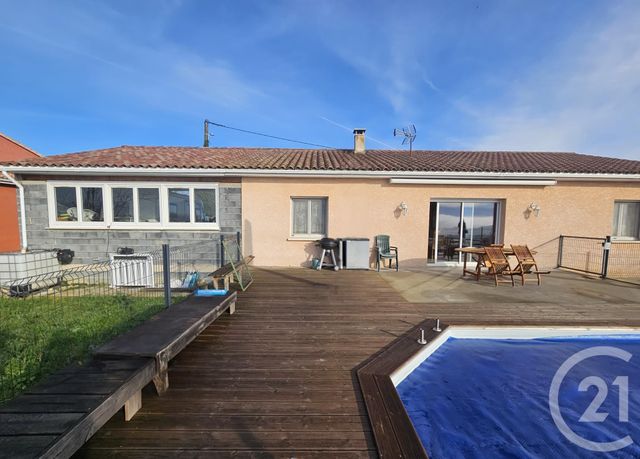 maison à vendre - 6 pièces - 90.0 m2 - CASTILLON DE ST MARTORY - 31 - MIDI-PYRENEES - Century 21 Pyrénées Immo