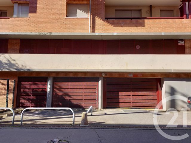 parking à vendre - 15.0 m2 - TOULOUSE - 31 - MIDI-PYRENEES - Century 21 Pyrénées Immo