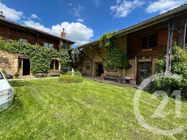 maison à vendre - 5 pièces - 166.91 m2 - BETCHAT - 09 - MIDI-PYRENEES - Century 21 Pyrénées Immo