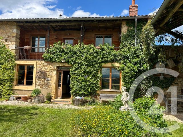 maison à vendre - 5 pièces - 166.91 m2 - BETCHAT - 09 - MIDI-PYRENEES - Century 21 Pyrénées Immo