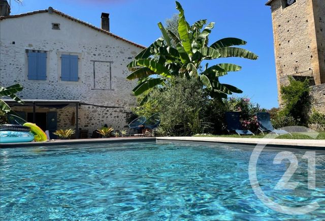 maison à vendre - 6 pièces - 165.0 m2 - BEAUCHALOT - 31 - MIDI-PYRENEES - Century 21 Pyrénées Immo