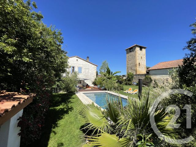 maison à vendre - 6 pièces - 165.0 m2 - BEAUCHALOT - 31 - MIDI-PYRENEES - Century 21 Pyrénées Immo