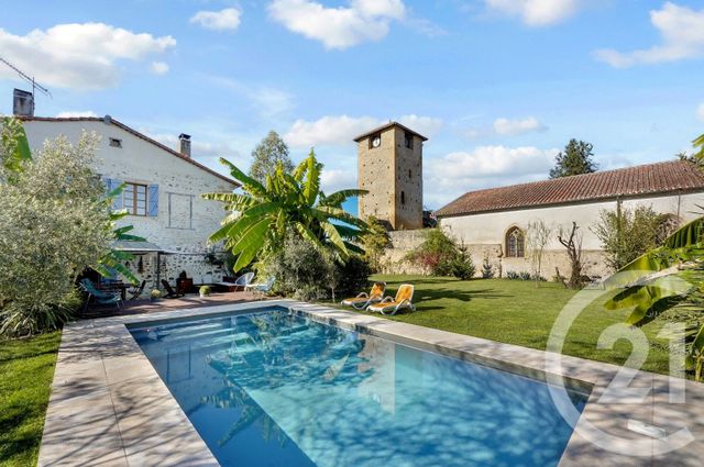 maison à vendre - 6 pièces - 165.0 m2 - BEAUCHALOT - 31 - MIDI-PYRENEES - Century 21 Pyrénées Immo