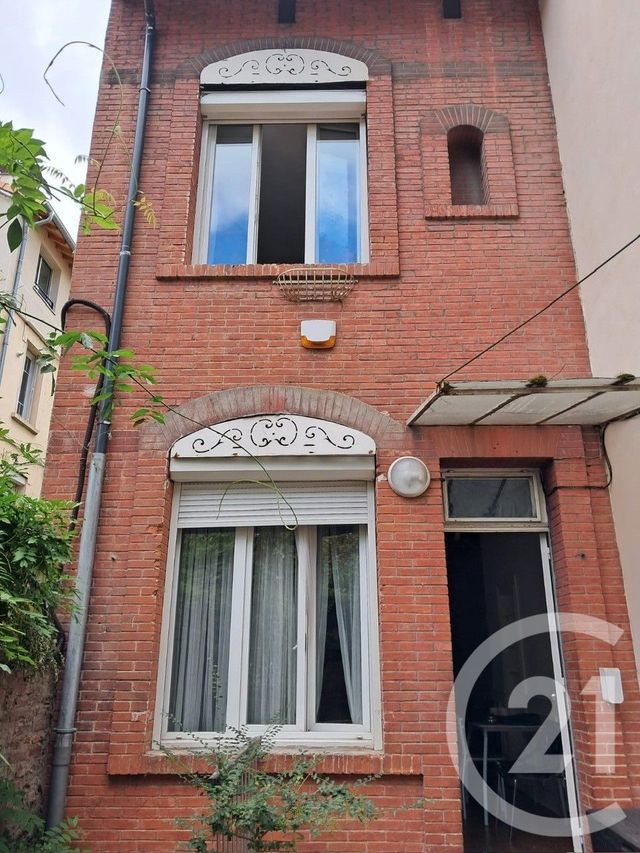 maison à vendre - 3 pièces - 50.14 m2 - TOULOUSE - 31 - MIDI-PYRENEES - Century 21 Pyrénées Immo
