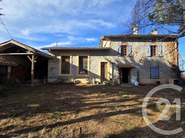 maison à vendre - 4 pièces - 120.0 m2 - FIGAROL - 31 - MIDI-PYRENEES - Century 21 Pyrénées Immo