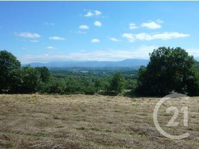 Afficher la photo en grand terrain à vendre - 2500.0 m2 - SALIES DU SALAT - 31 - MIDI-PYRENEES - Century 21 Pyrénées Immo