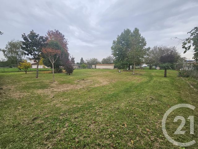 terrain à vendre - 1286.0 m2 - ST MARTORY - 31 - MIDI-PYRENEES - Century 21 Pyrénées Immo