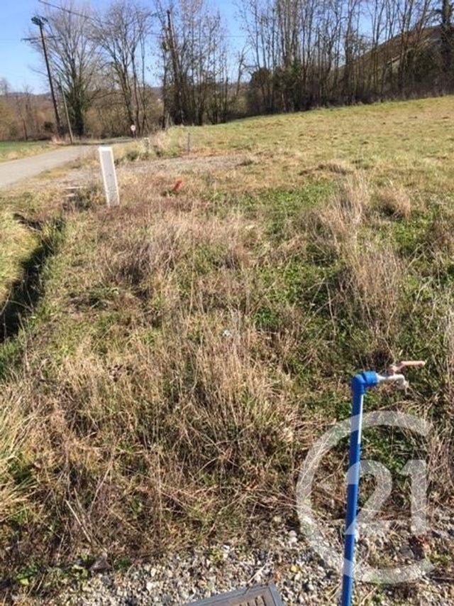 Afficher la photo en grand terrain à vendre - 1000.0 m2 - MAZERES SUR SALAT - 31 - MIDI-PYRENEES - Century 21 Pyrénées Immo
