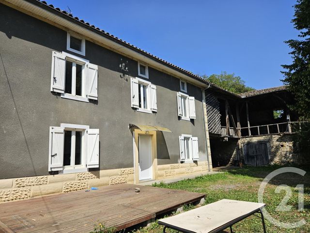maison à vendre - 4 pièces - 114.0 m2 - CASTELBIAGUE - 31 - MIDI-PYRENEES - Century 21 Pyrénées Immo