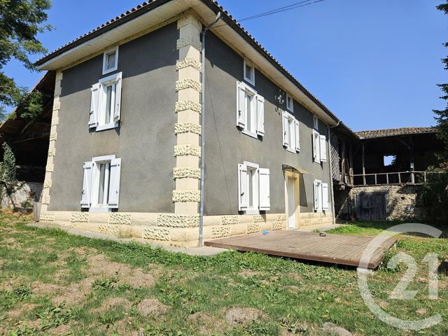 maison à vendre - 4 pièces - 114.0 m2 - CASTELBIAGUE - 31 - MIDI-PYRENEES - Century 21 Pyrénées Immo