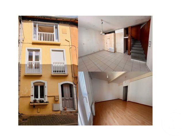 maison à vendre - 3 pièces - 62.58 m2 - SALIES DU SALAT - 31 - MIDI-PYRENEES - Century 21 Pyrénées Immo