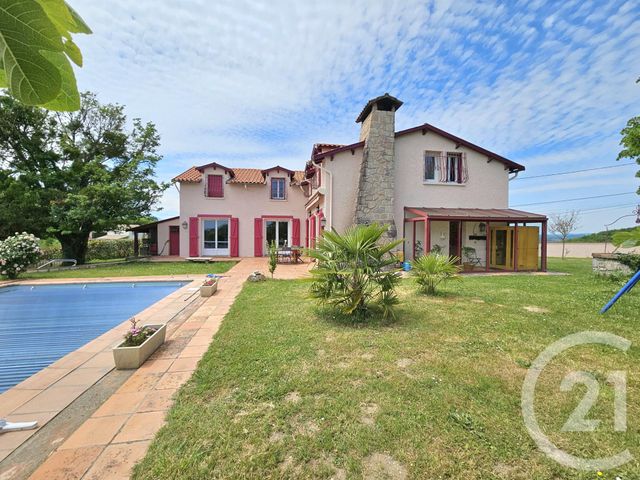 maison à vendre - 10 pièces - 277.0 m2 - SALIES DU SALAT - 31 - MIDI-PYRENEES - Century 21 Pyrénées Immo