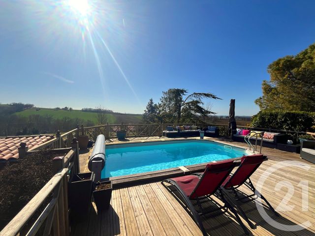 maison à vendre - 5 pièces - 134.66 m2 - SAMATAN - 32 - MIDI-PYRENEES - Century 21 Pyrénées Immo