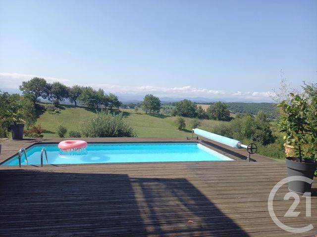 maison à vendre - 6 pièces - 133.58 m2 - CASTILLON DE ST MARTORY - 31 - MIDI-PYRENEES - Century 21 Pyrénées Immo