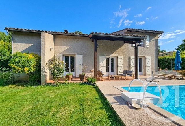 maison à vendre - 6 pièces - 130.0 m2 - MONTSAUNES - 31 - MIDI-PYRENEES - Century 21 Pyrénées Immo