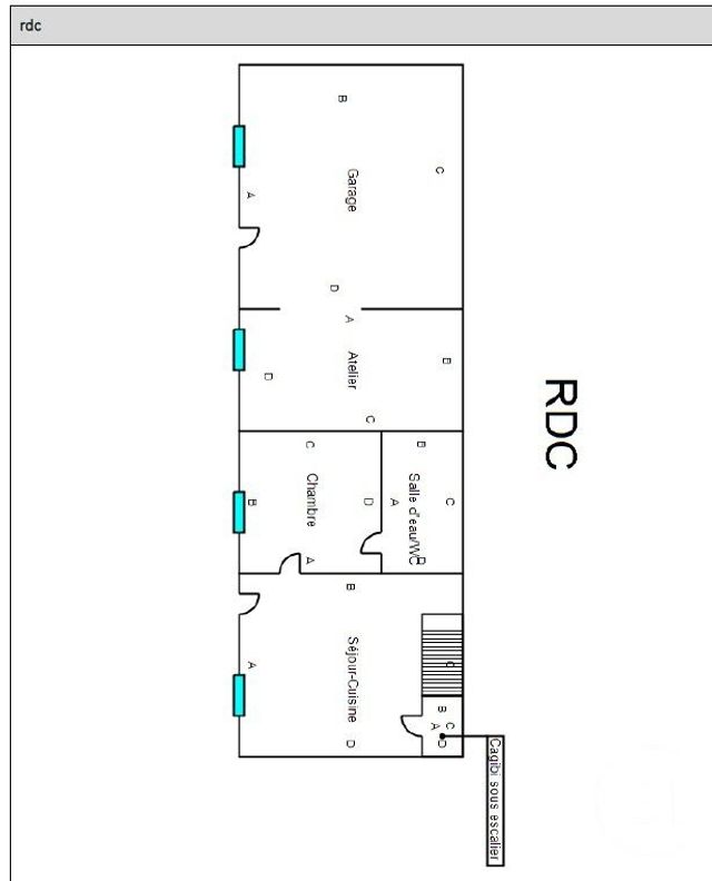 maison à vendre - 4 pièces - 66.0 m2 - BETCHAT - 09 - MIDI-PYRENEES - Century 21 Pyrénées Immo