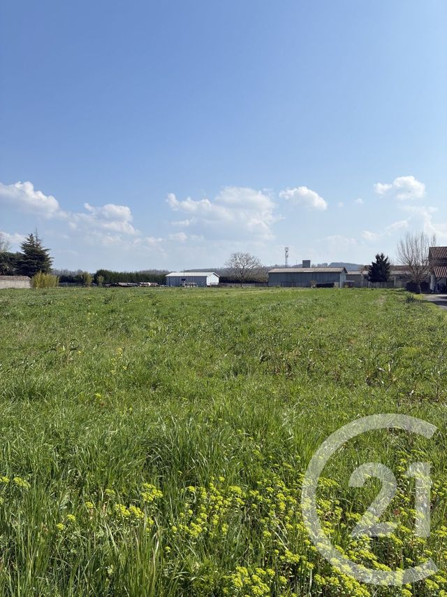 Terrain à vendre ST MARTORY